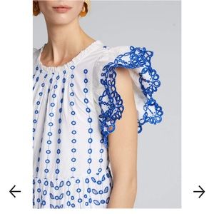 Tanya Taylor Althea Midi Dress Size 4 NWT